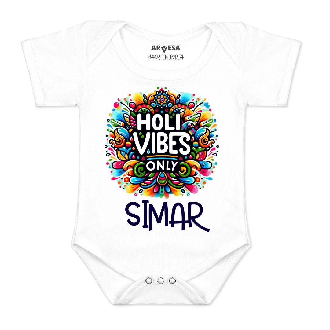 Arvesa Holi Hai  Baby Boy & Girl Dress
