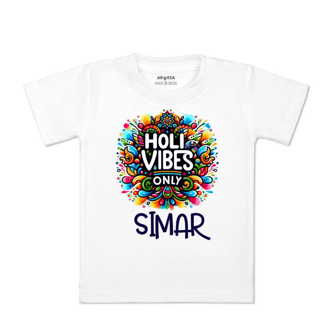 Arvesa Holi Hai  Baby Boy & Girl Dress