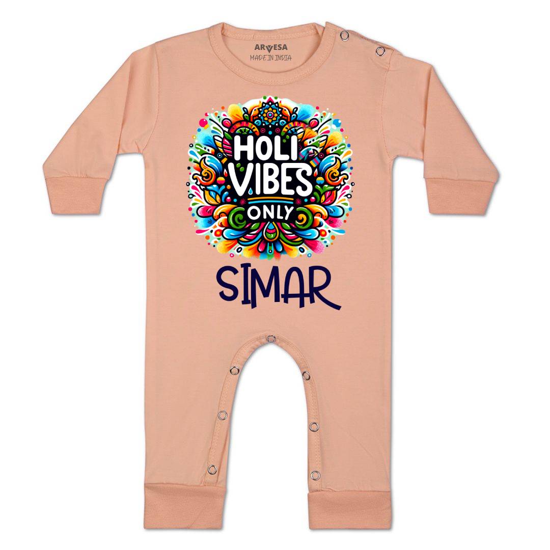 Arvesa Holi Hai  Baby Boy & Girl Dress