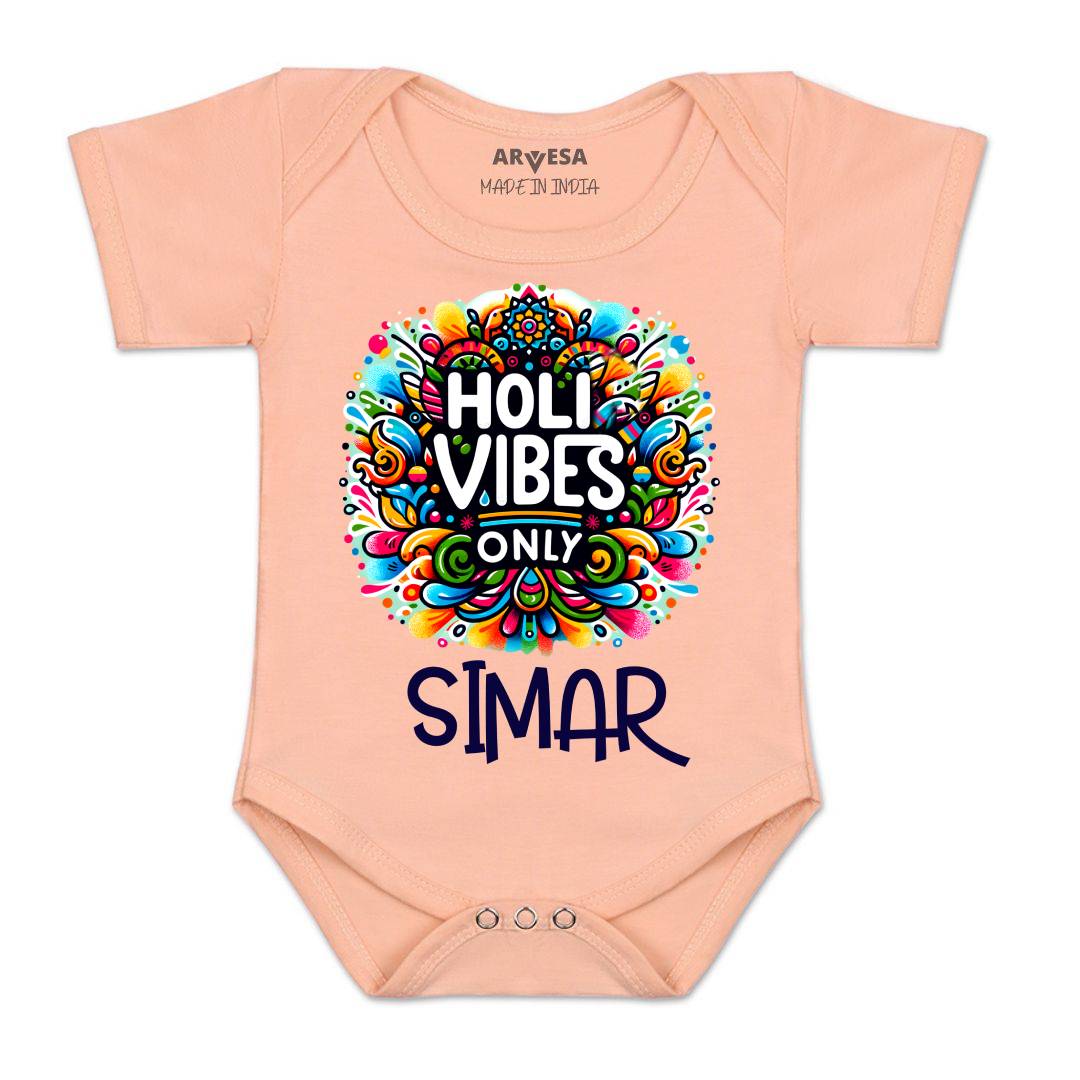 Arvesa Holi Hai  Baby Boy & Girl Dress
