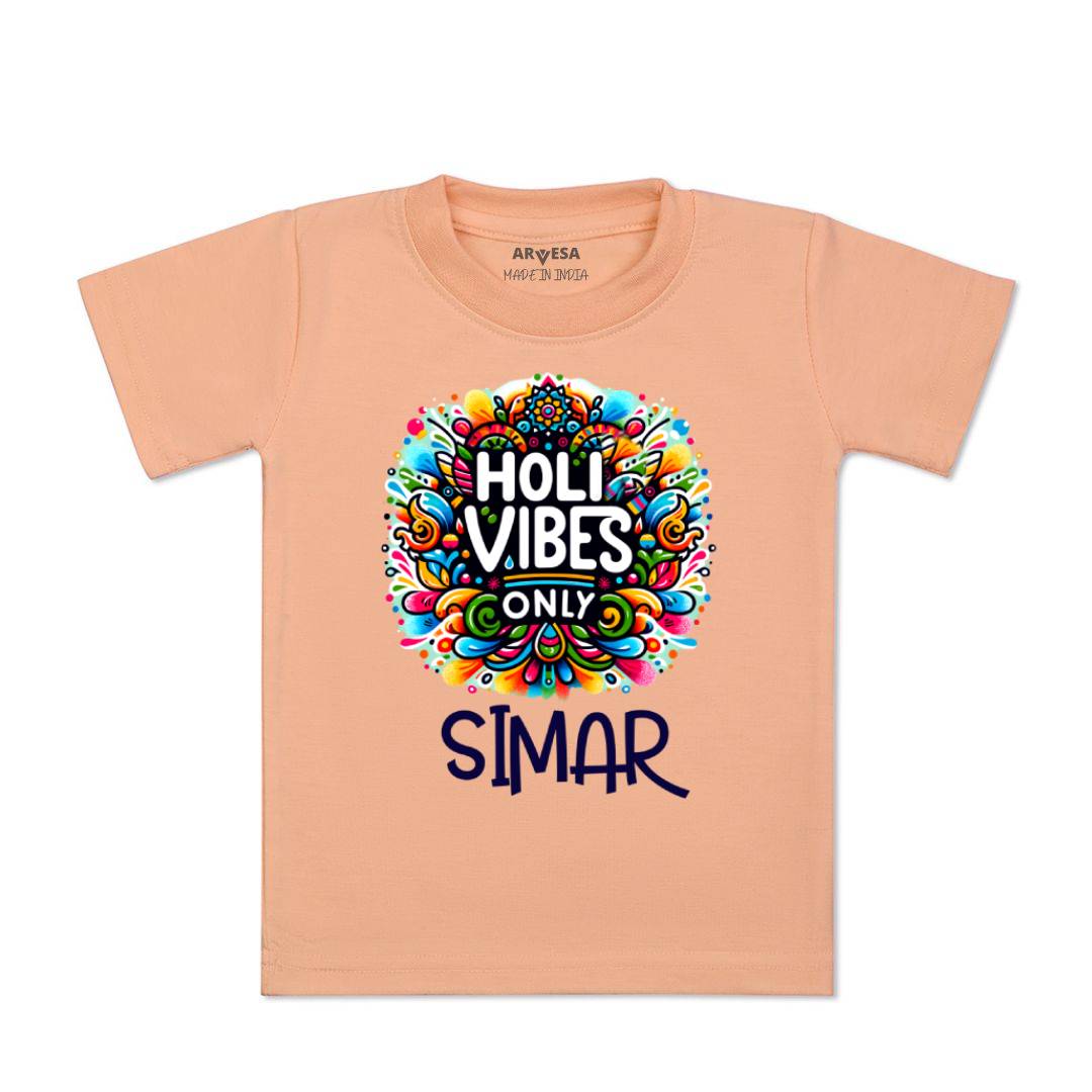Arvesa Holi Hai  Baby Boy & Girl Dress