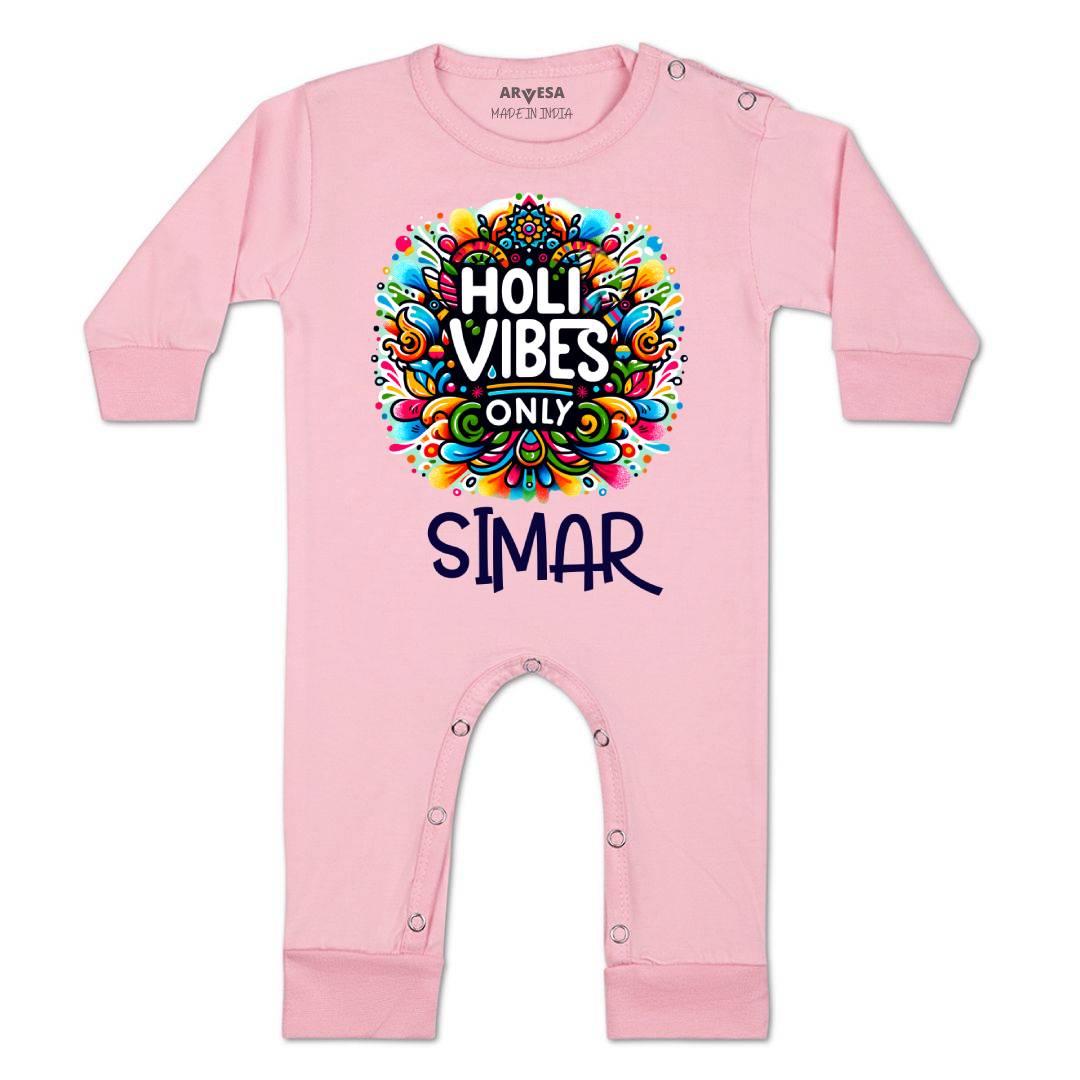 Arvesa Holi Hai  Baby Boy & Girl Dress