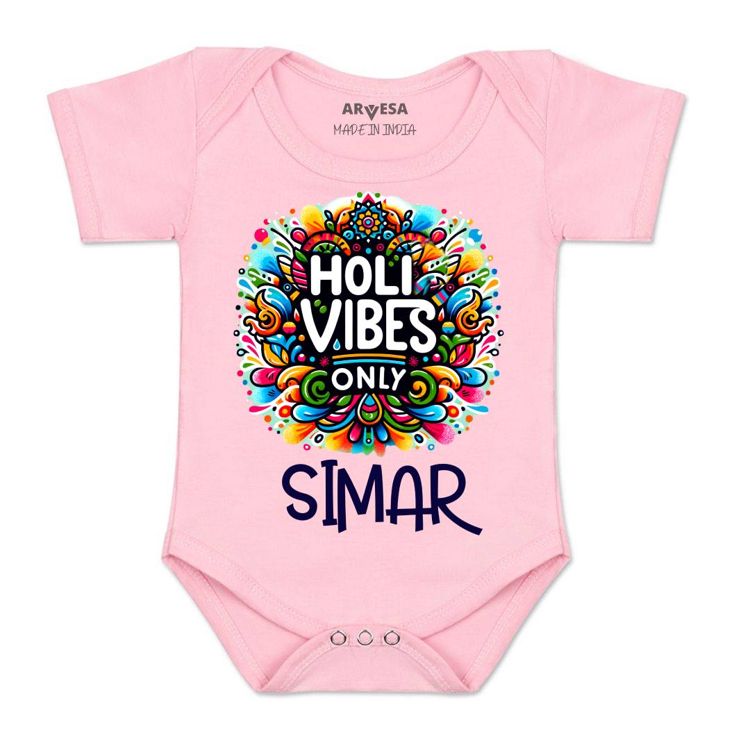 Arvesa Holi Hai  Baby Boy & Girl Dress