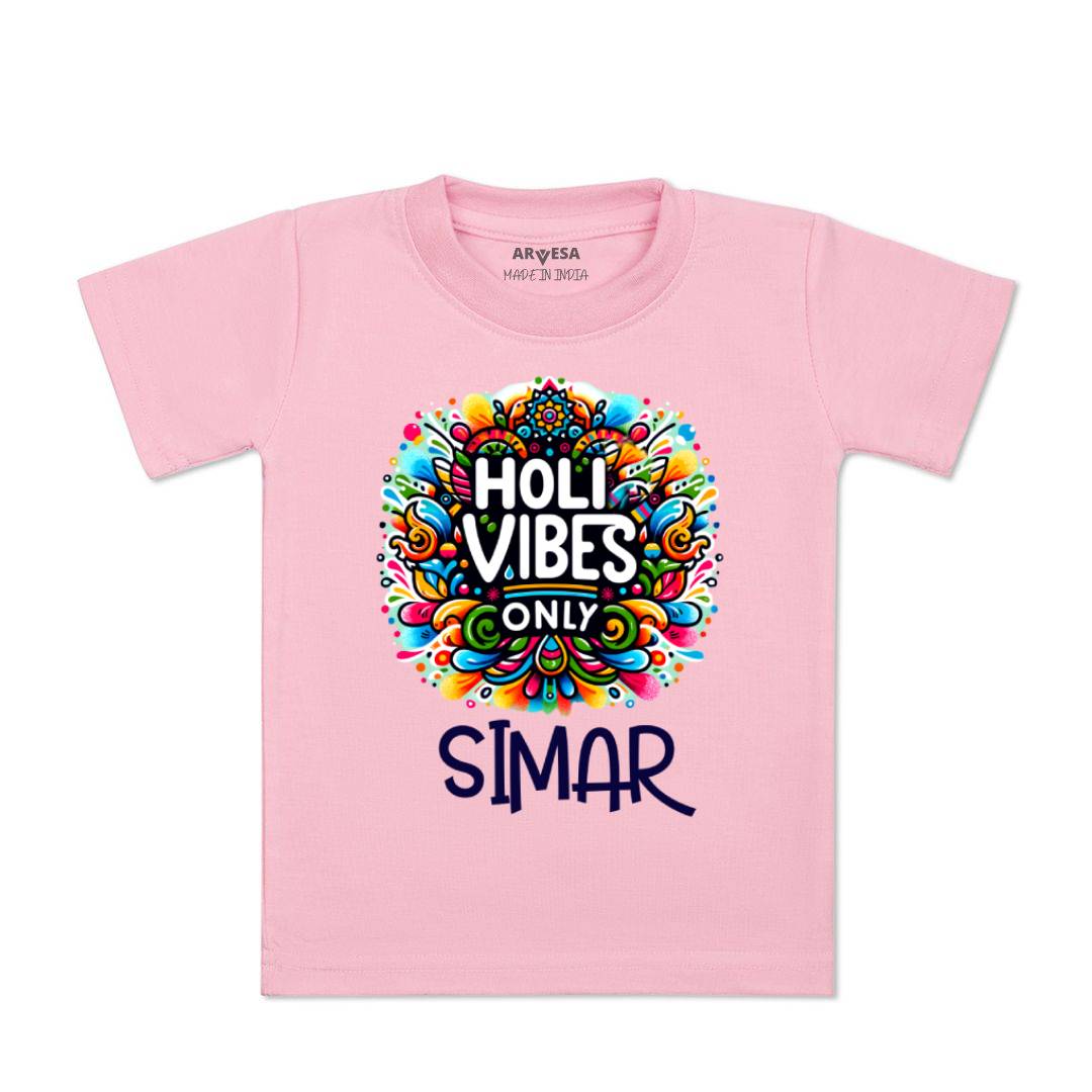 Arvesa Holi Hai  Baby Boy & Girl Dress