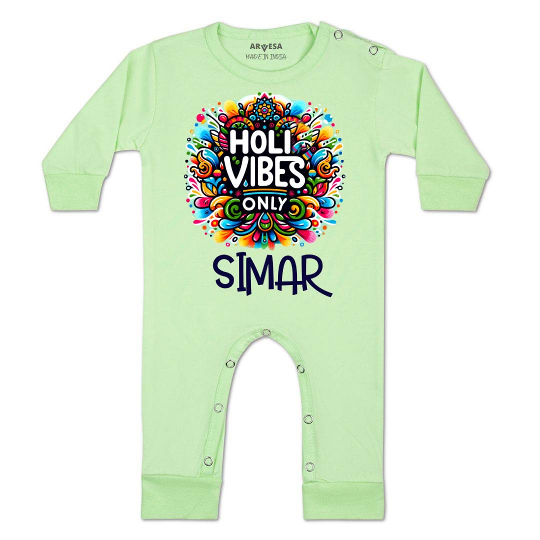 Arvesa Holi Hai  Baby Boy & Girl Dress
