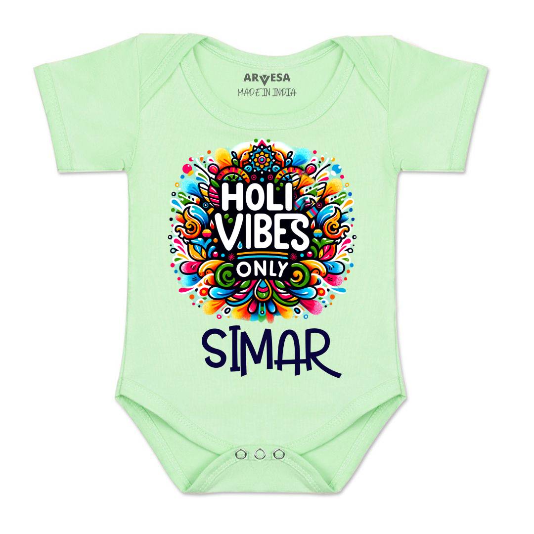 Arvesa Holi Hai  Baby Boy & Girl Dress