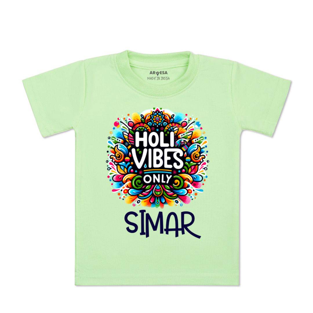 Arvesa Holi Hai  Baby Boy & Girl Dress