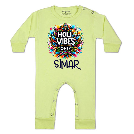 Arvesa Holi Hai  Baby Boy & Girl Dress