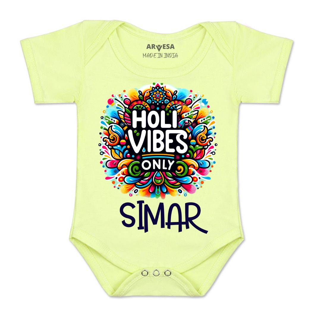 Arvesa Holi Hai  Baby Boy & Girl Dress