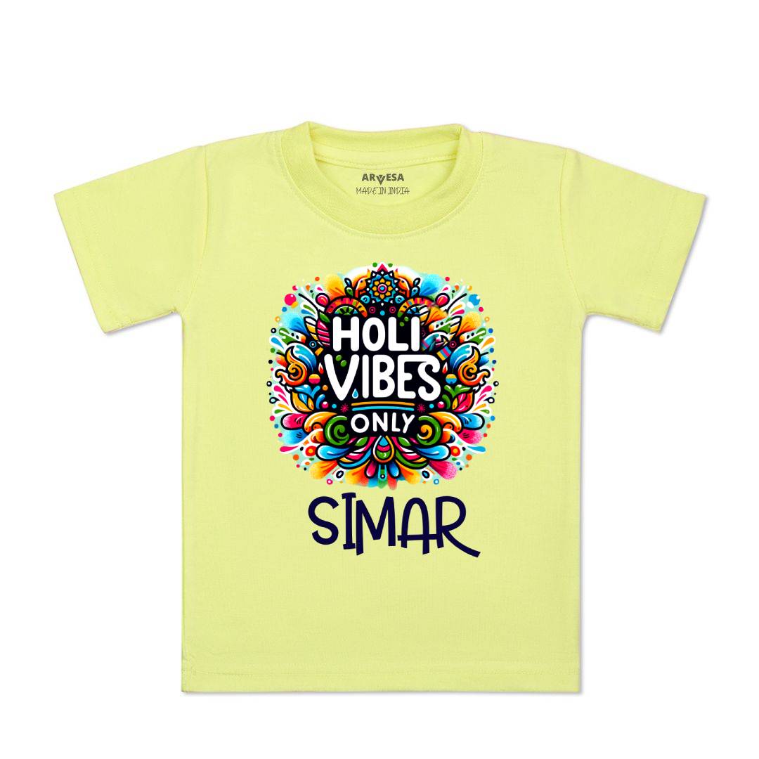 Arvesa Holi Hai  Baby Boy & Girl Dress
