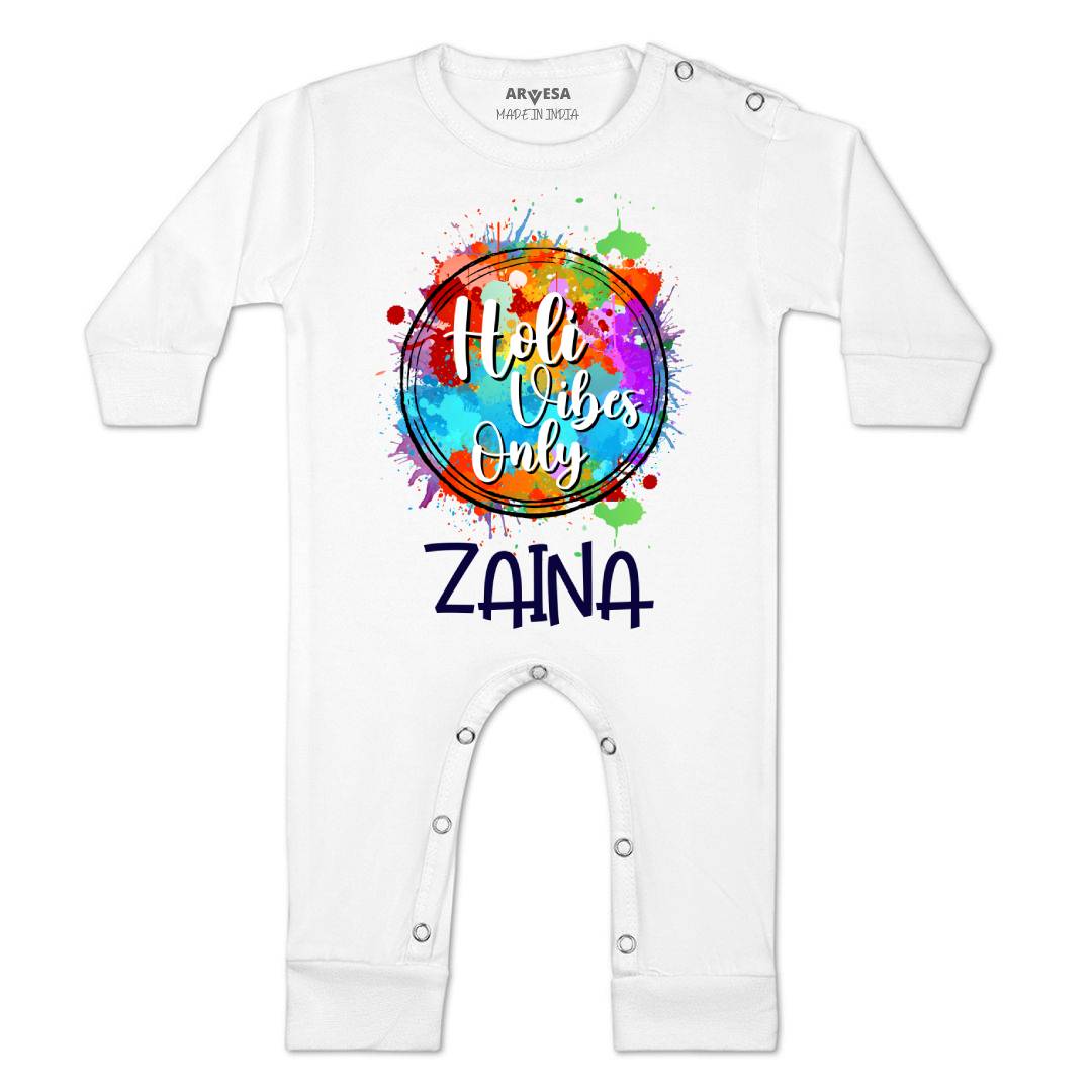 Arvesa Holivibes Only  Baby Boy & Girl Dress