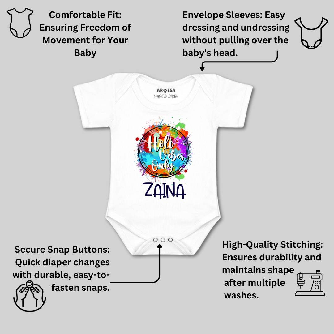 Arvesa Holivibes Only  Baby Boy & Girl Dress