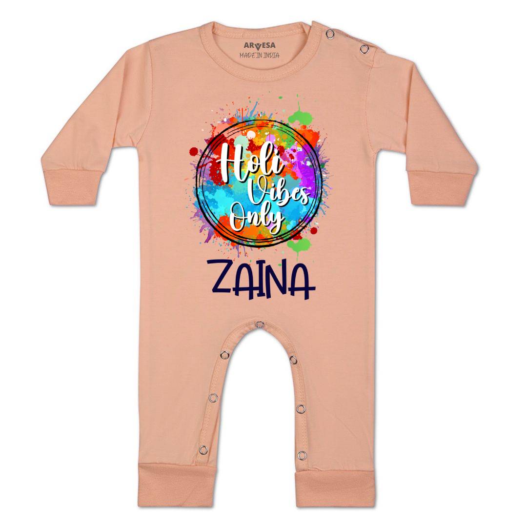 Arvesa Holivibes Only  Baby Boy & Girl Dress