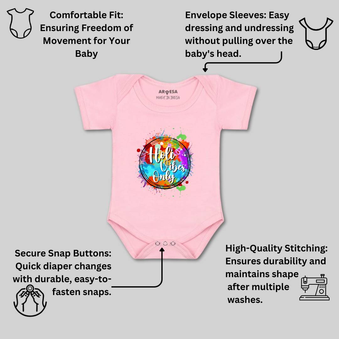Arvesa Design-1554 Holi My First Baby Boy and Baby Girl Dress .