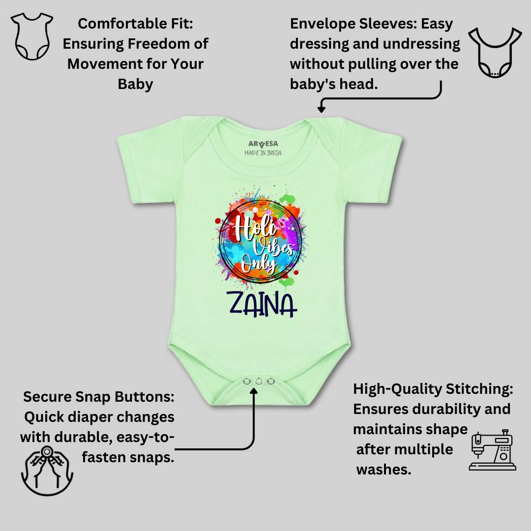 Arvesa Holivibes Only  Baby Boy & Girl Dress