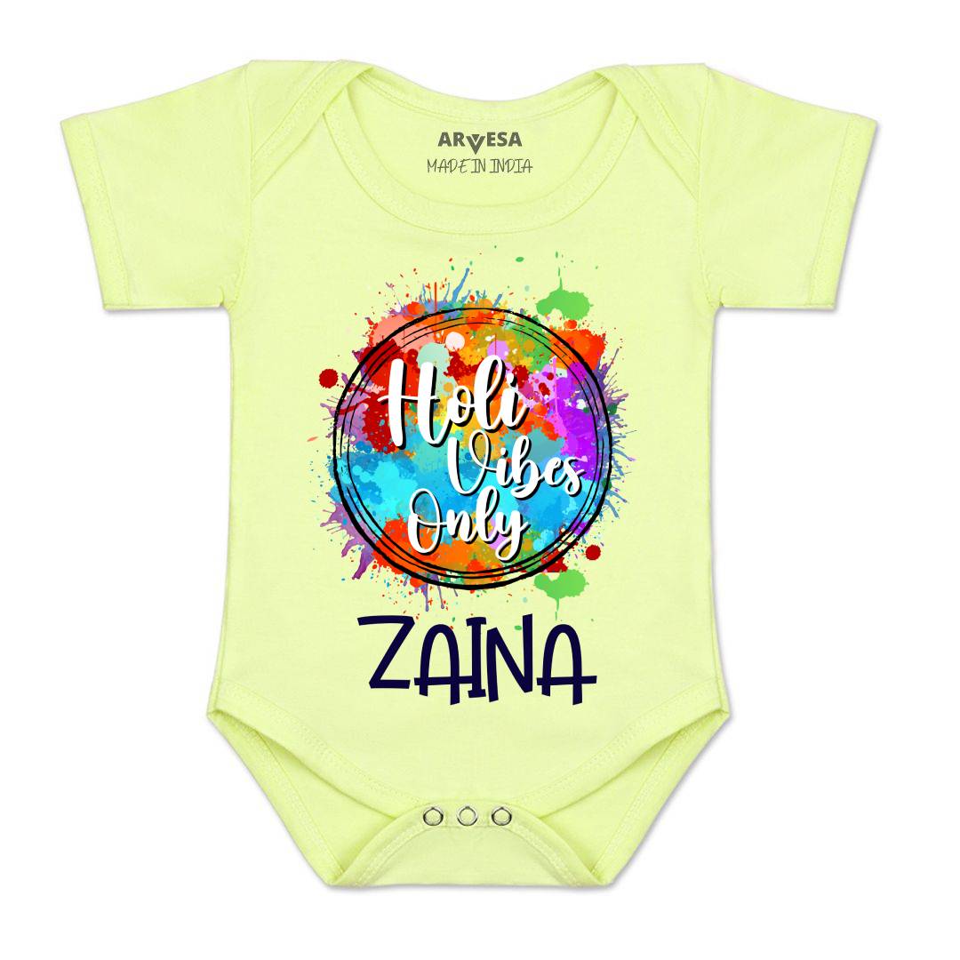 Arvesa Holivibes Only  Baby Boy & Girl Dress