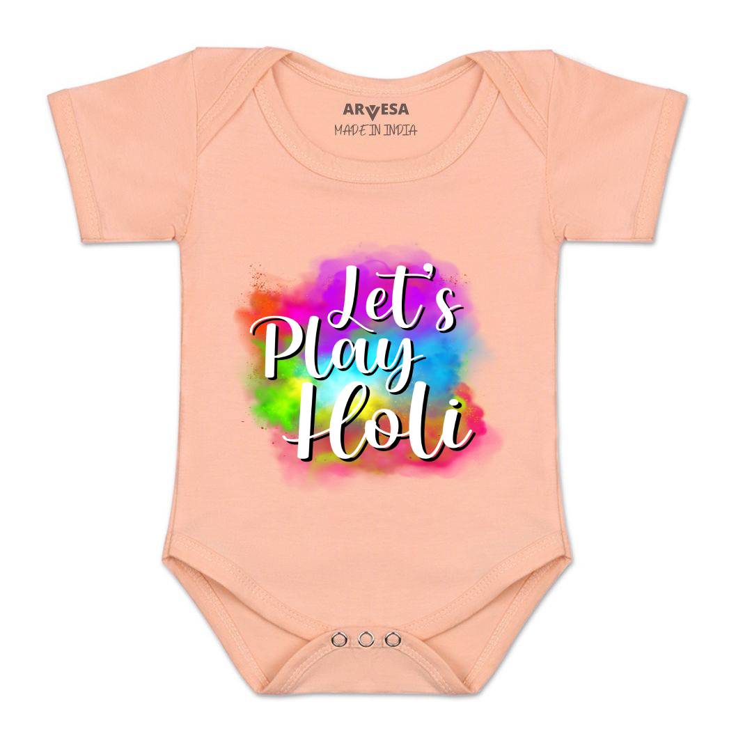 Arvesa Design-1558 Holi My First Baby Boy and Baby Girl Dress .