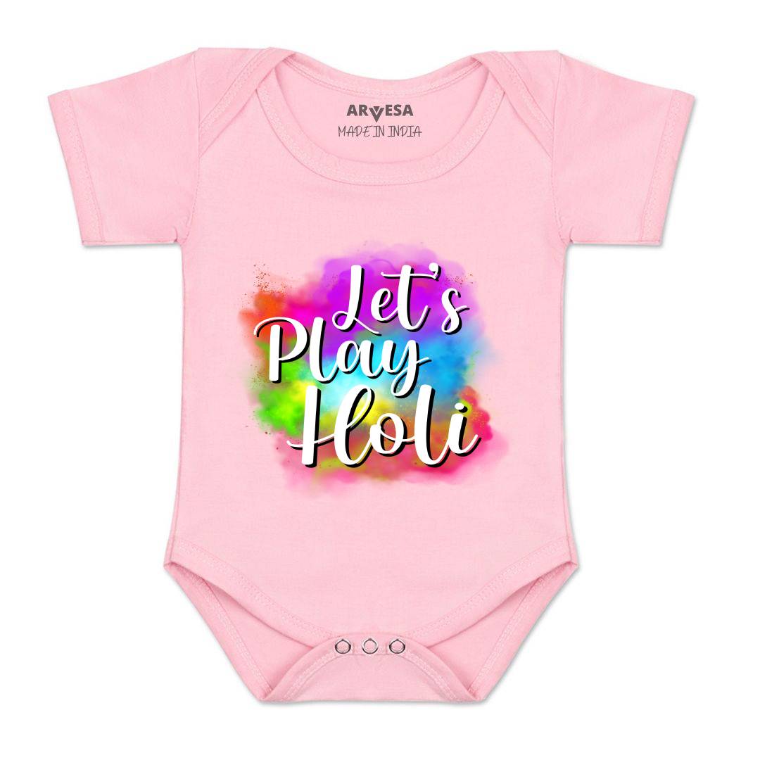 Arvesa Design-1558 Holi My First Baby Boy and Baby Girl Dress .