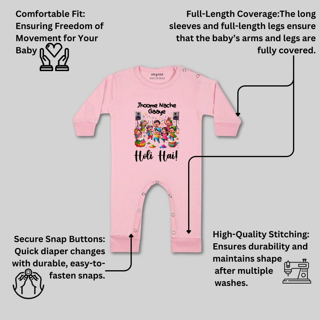 Arvesa Design-1559 Holi My First Baby Boy and Baby Girl Dress .