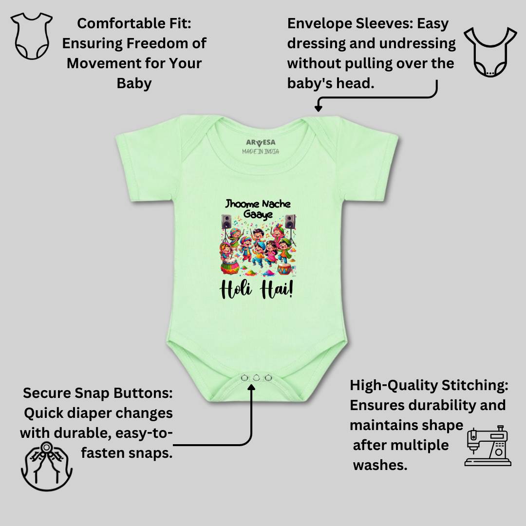 Arvesa Design-1559 Holi My First Baby Boy and Baby Girl Dress .