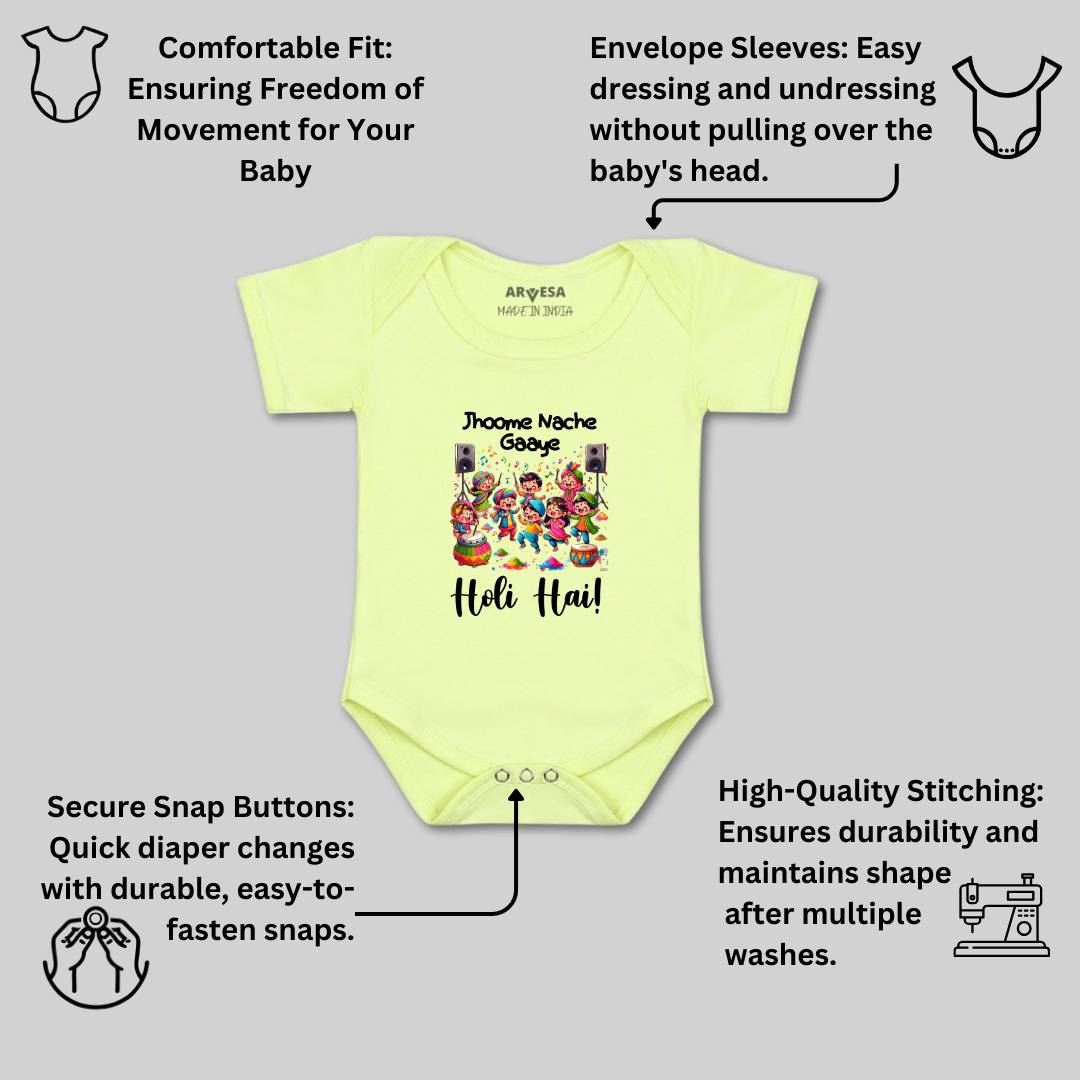Arvesa Design-1559 Holi My First Baby Boy and Baby Girl Dress .