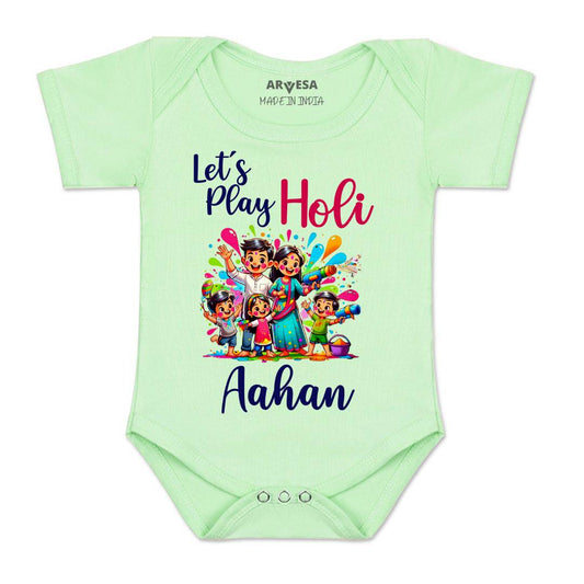 Arvesa Lets Play Holi  Baby Boy & Girl Dress