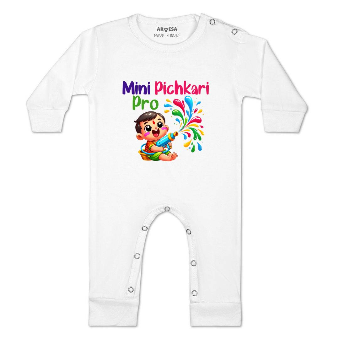Arvesa Design-1561 Holi My First Baby Boy and Baby Girl Dress .