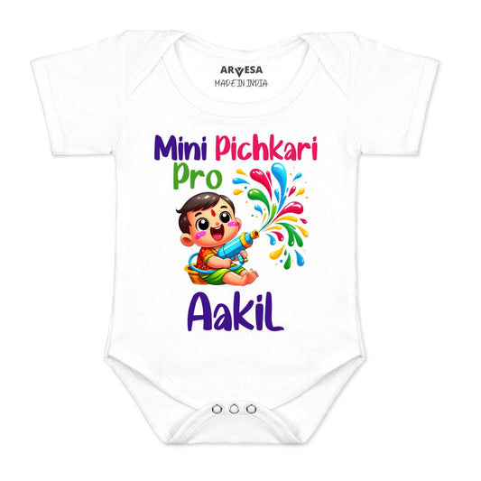 Arvesa Pichkari Pro  Baby Boy & Girl Dress