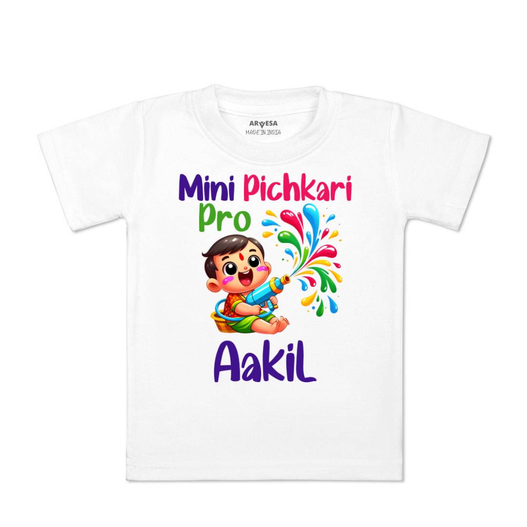 Arvesa Pichkari Pro  Baby Boy & Girl Dress