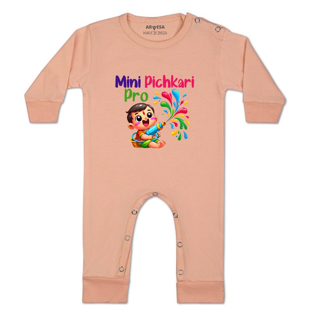 Arvesa Design-1561 Holi My First Baby Boy and Baby Girl Dress .