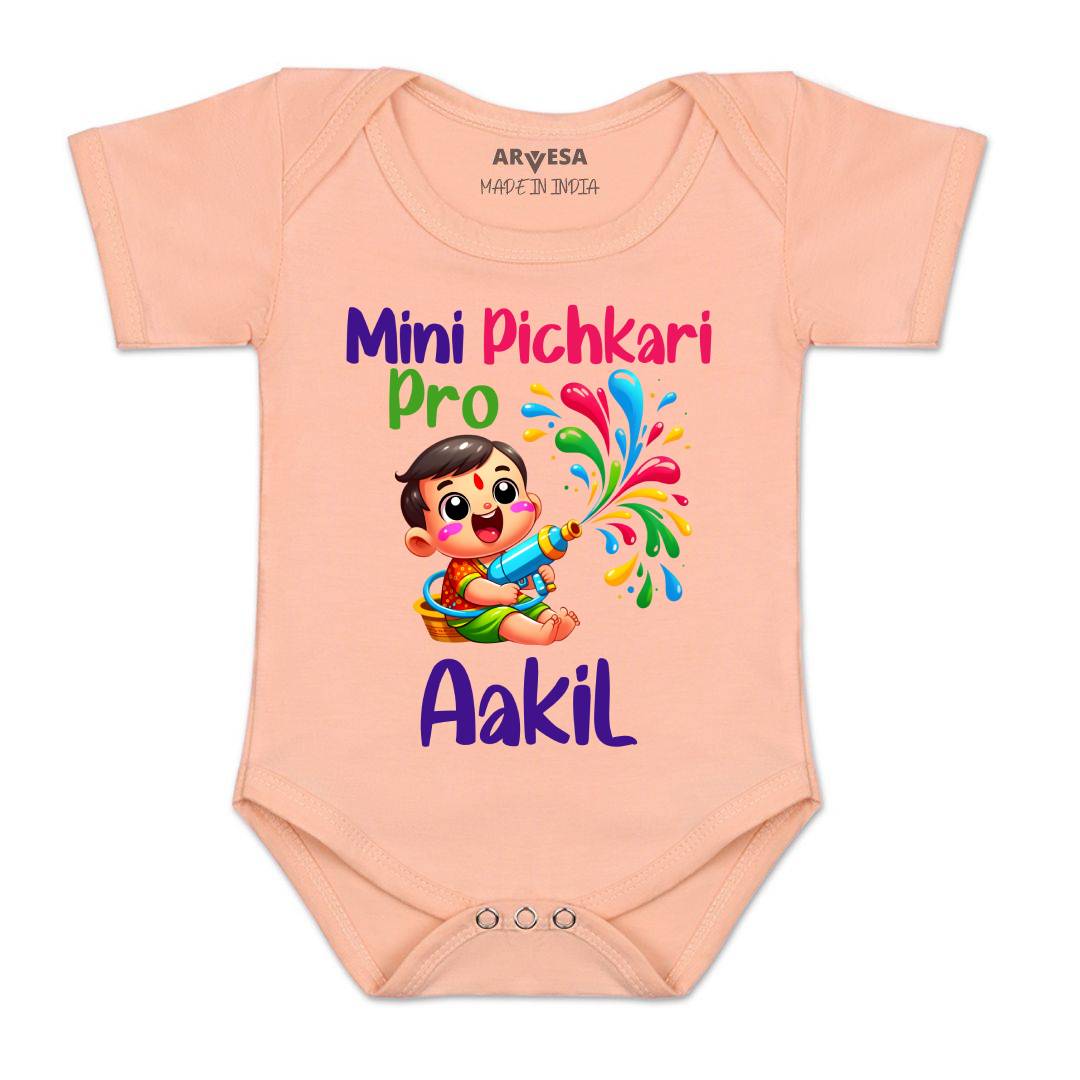 Arvesa Pichkari Pro  Baby Boy & Girl Dress