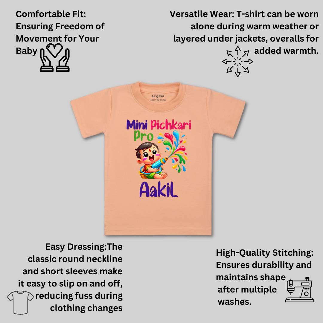 Arvesa Pichkari Pro  Baby Boy & Girl Dress
