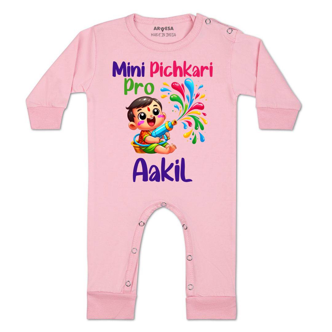 Arvesa Pichkari Pro  Baby Boy & Girl Dress