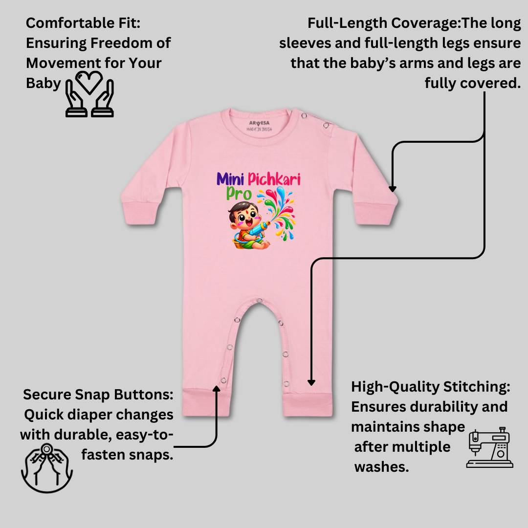 Arvesa Design-1561 Holi My First Baby Boy and Baby Girl Dress .
