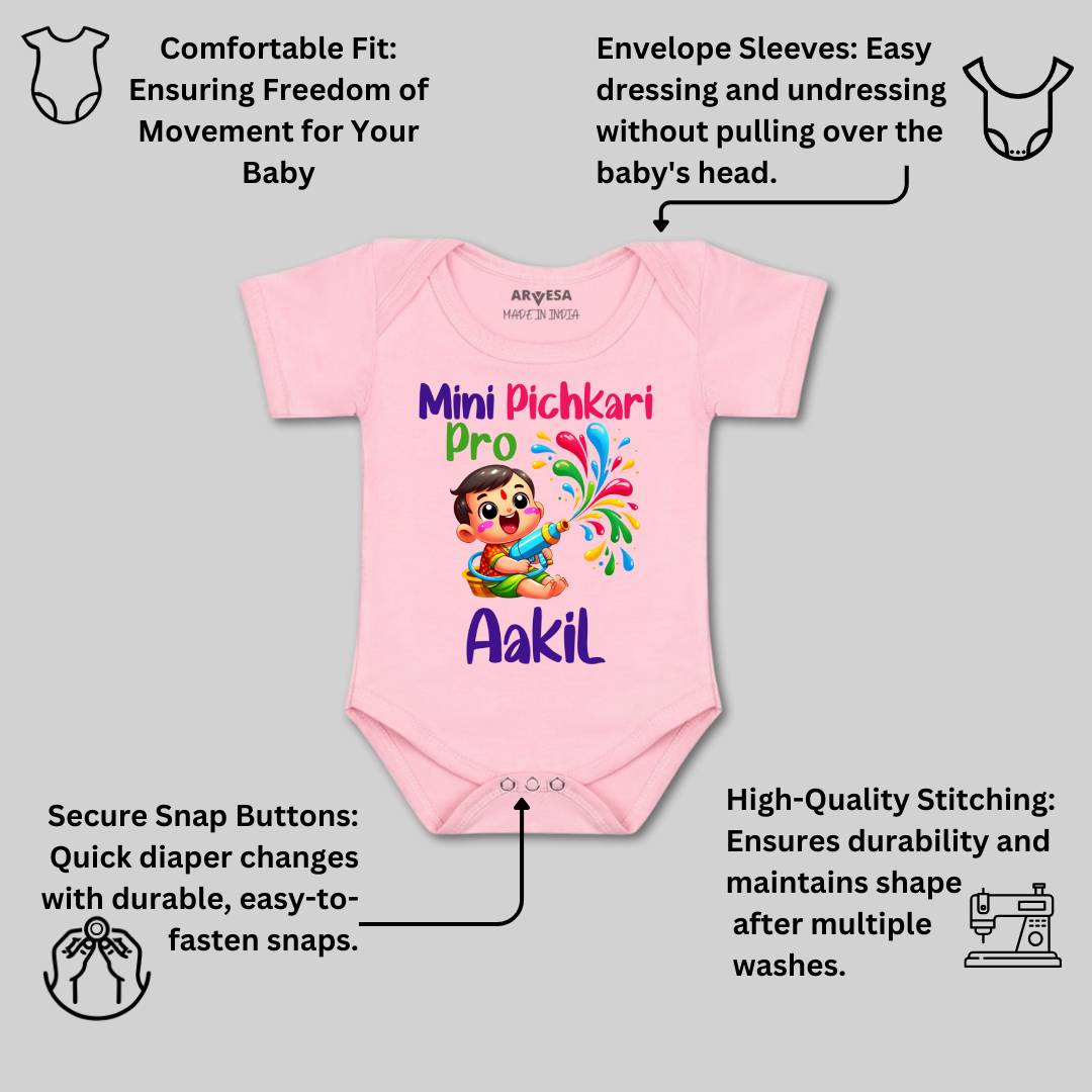 Arvesa Pichkari Pro  Baby Boy & Girl Dress