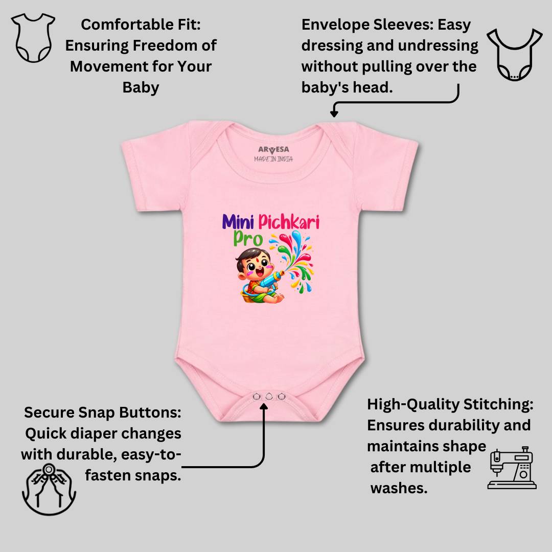 Arvesa Design-1561 Holi My First Baby Boy and Baby Girl Dress .