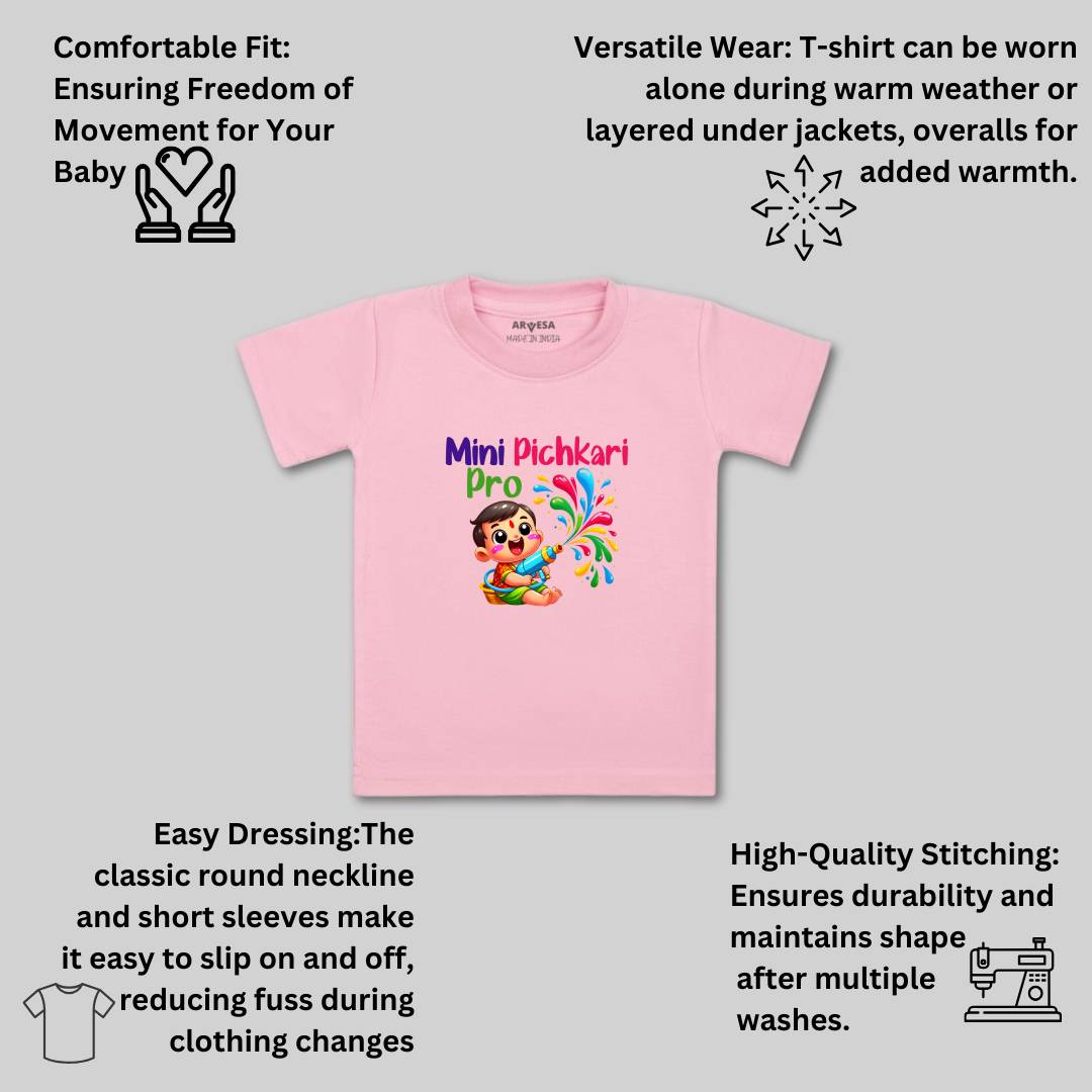 Arvesa Design-1561 Holi My First Baby Boy and Baby Girl Dress .