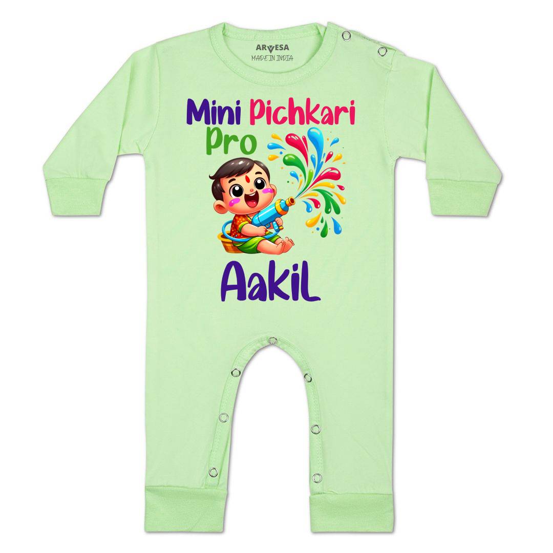 Arvesa Pichkari Pro  Baby Boy & Girl Dress