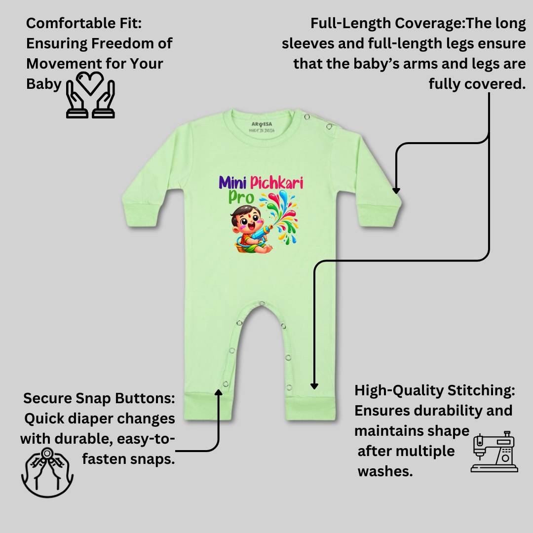 Arvesa Design-1561 Holi My First Baby Boy and Baby Girl Dress .