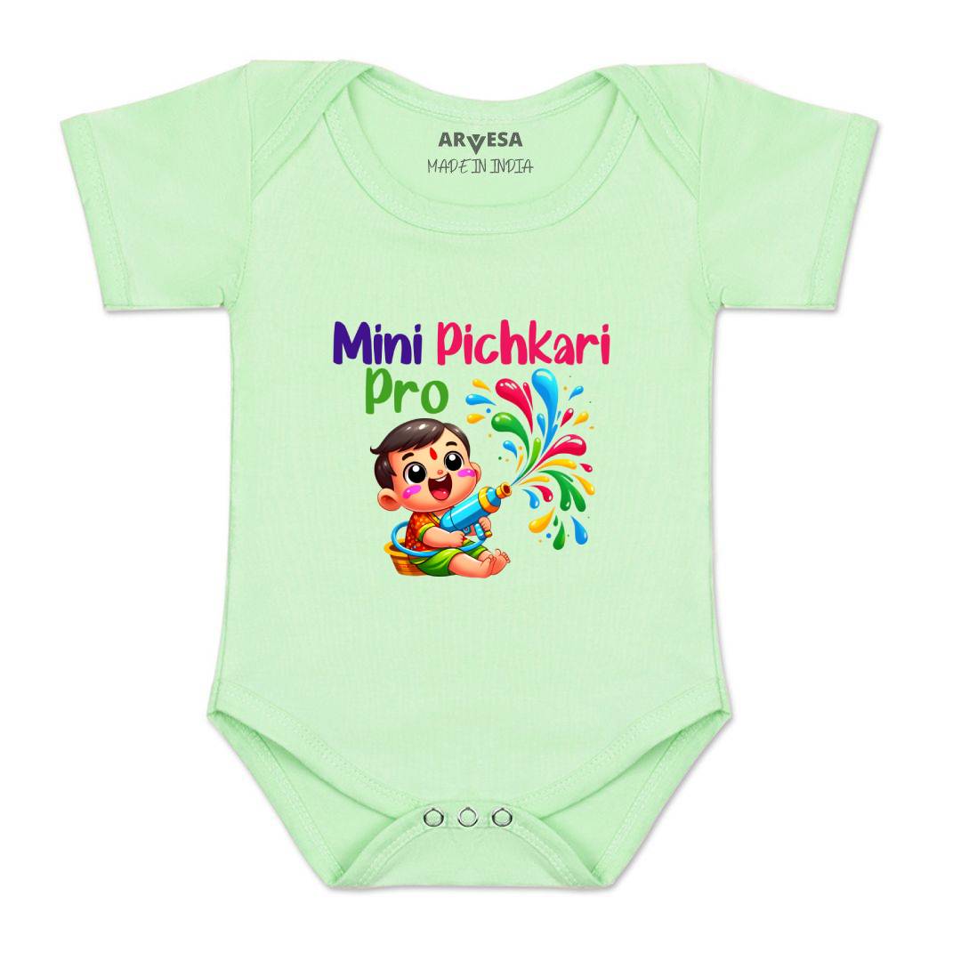 Arvesa Design-1561 Holi My First Baby Boy and Baby Girl Dress .