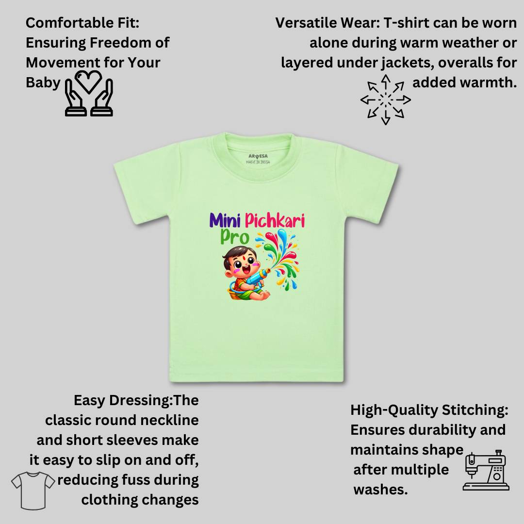 Arvesa Design-1561 Holi My First Baby Boy and Baby Girl Dress .