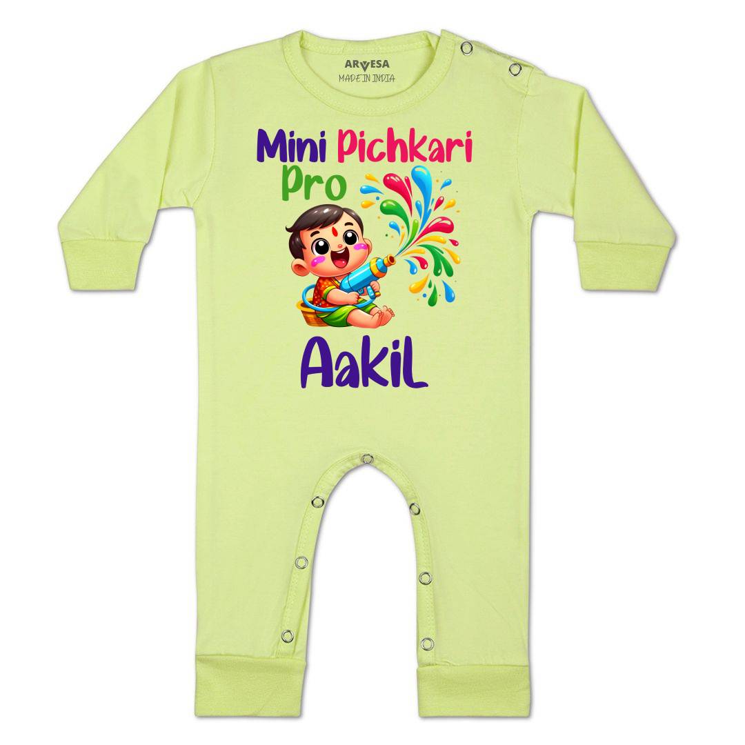 Arvesa Pichkari Pro  Baby Boy & Girl Dress