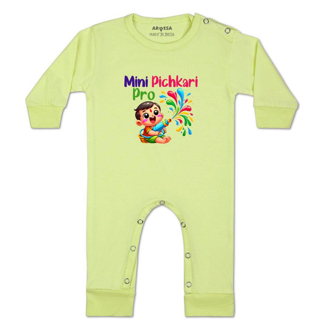 Arvesa Design-1561 Holi My First Baby Boy and Baby Girl Dress .