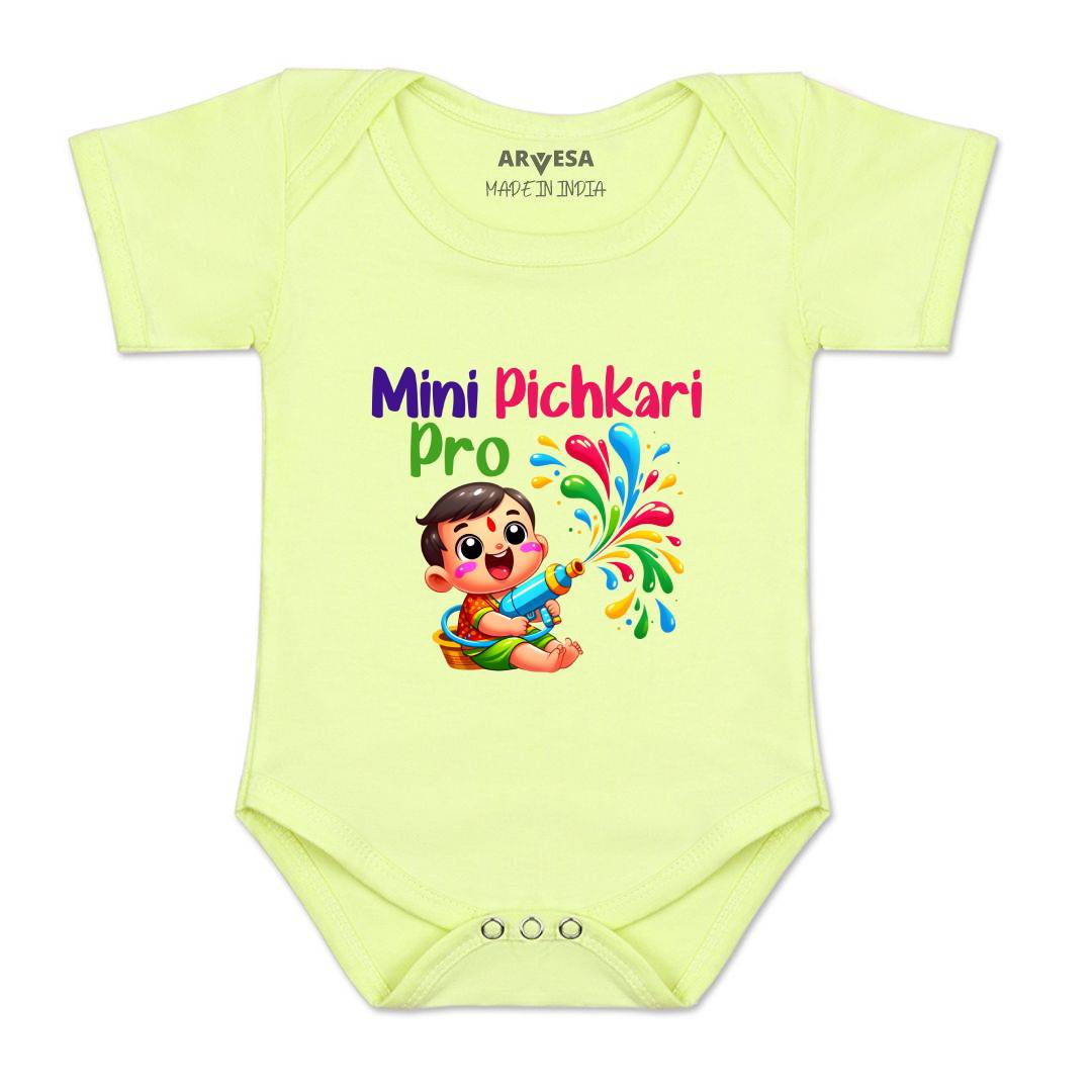Arvesa Design-1561 Holi My First Baby Boy and Baby Girl Dress .
