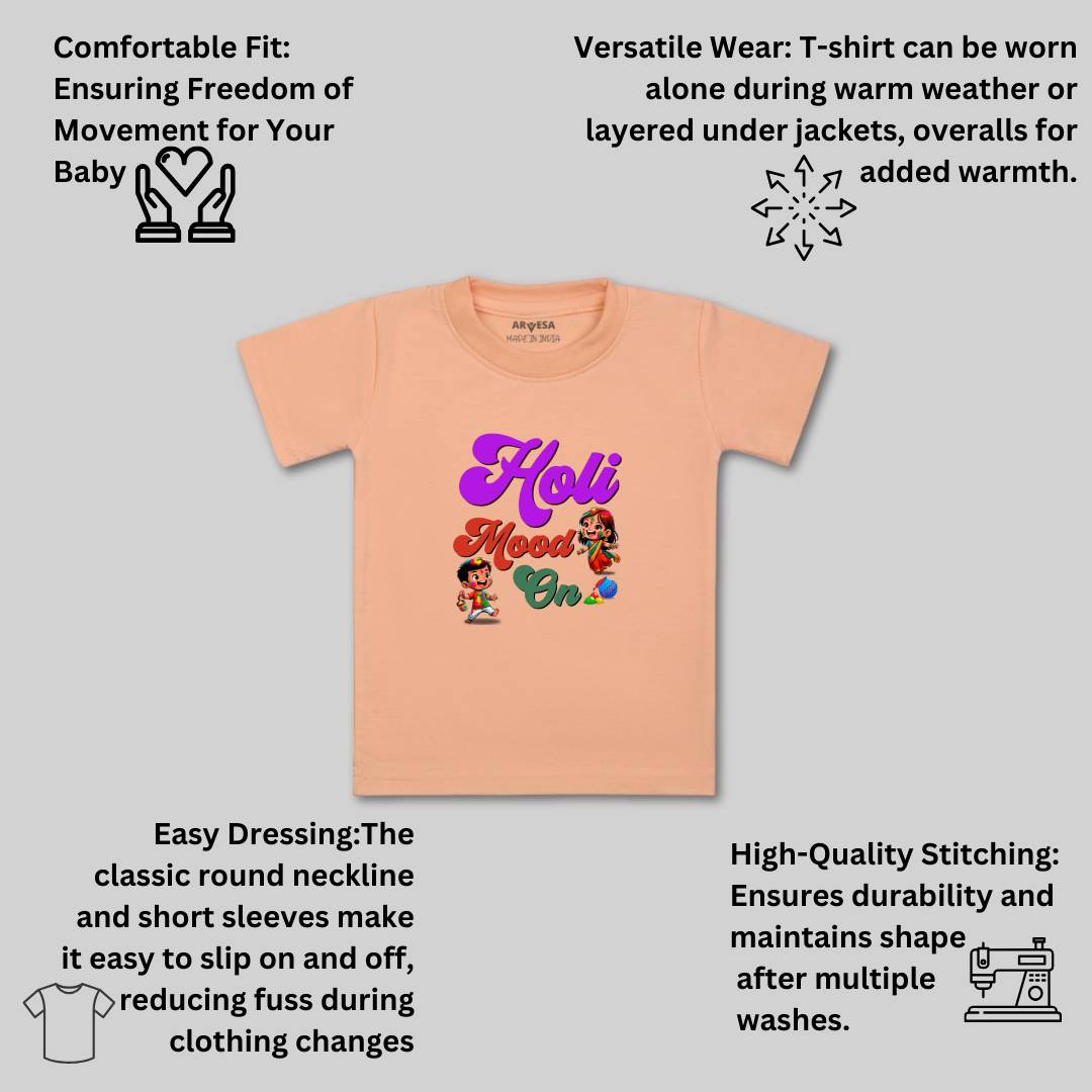Arvesa Design-1562 Holi My First Baby Boy and Baby Girl Dress .