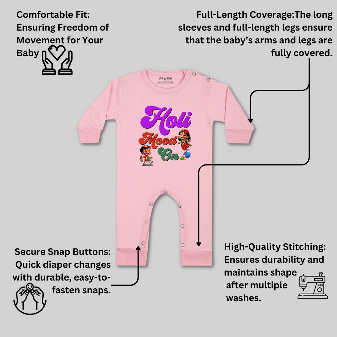 Arvesa Design-1562 Holi My First Baby Boy and Baby Girl Dress .
