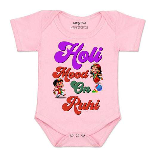 Arvesa Holi Mood On  Baby Boy & Girl Dress