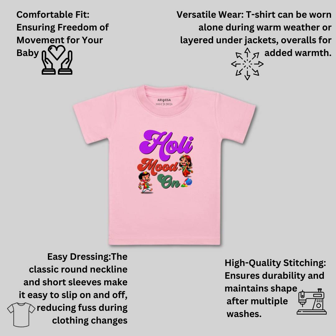 Arvesa Design-1562 Holi My First Baby Boy and Baby Girl Dress .