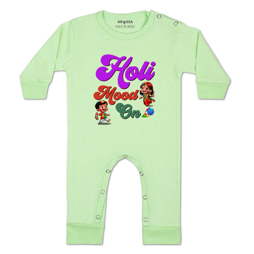 Arvesa Design-1562 Holi My First Baby Boy and Baby Girl Dress .