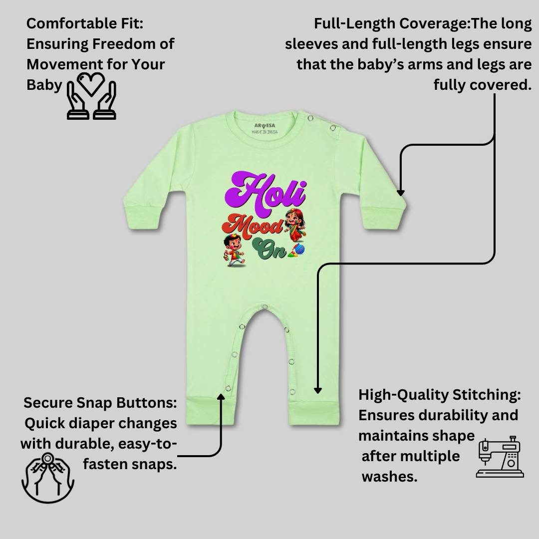 Arvesa Design-1562 Holi My First Baby Boy and Baby Girl Dress .